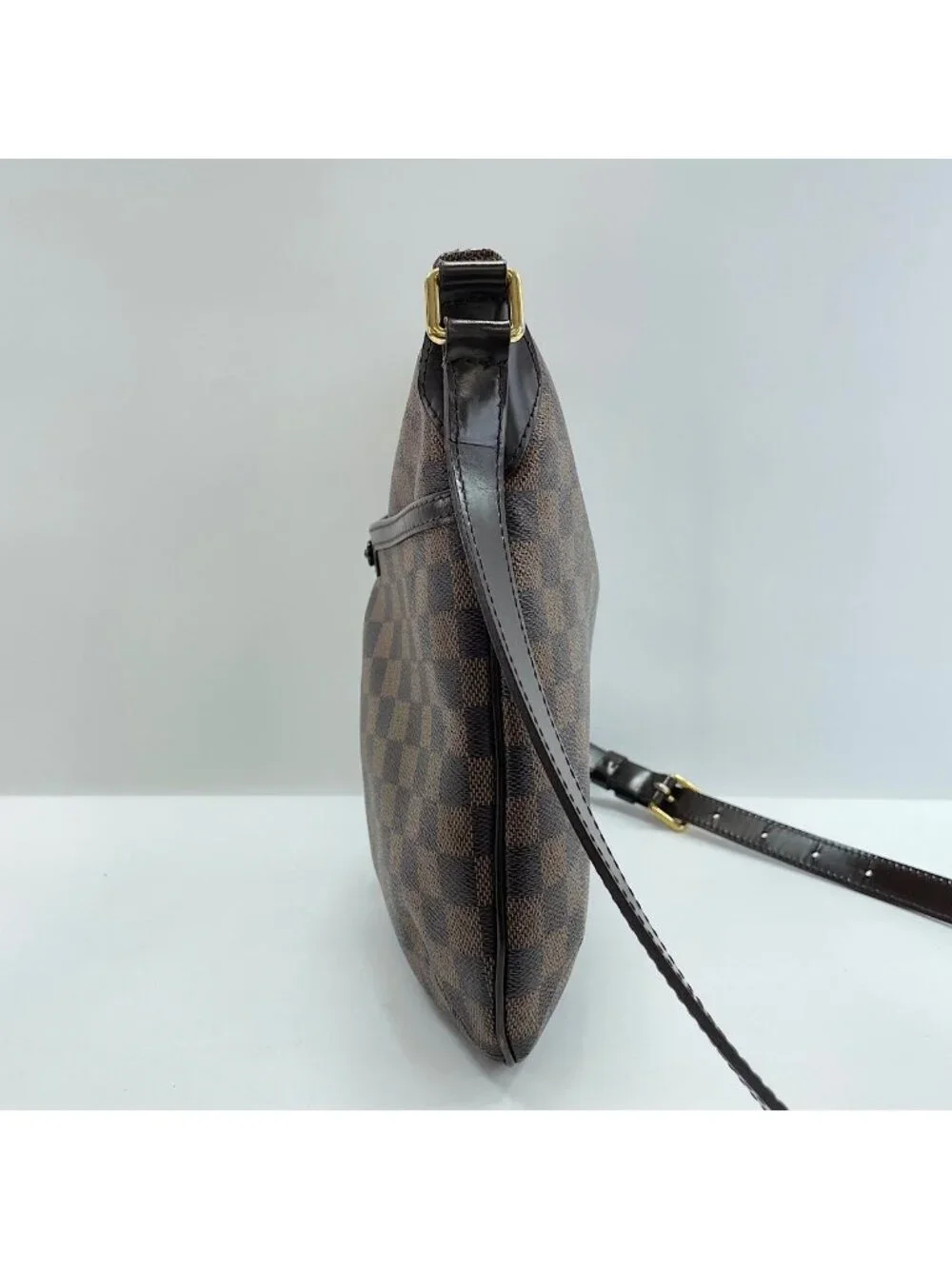Louis Vuitton Shoulder Bag Blue Msbeli PM
